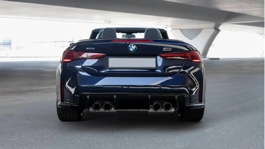 BMW M4 Convertible