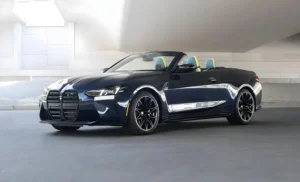 BMW M4 Convertible