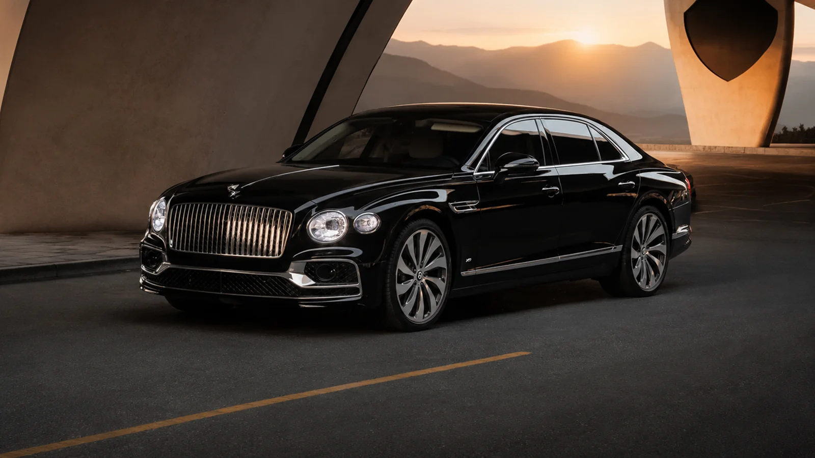 Bentley Flying Spur Black