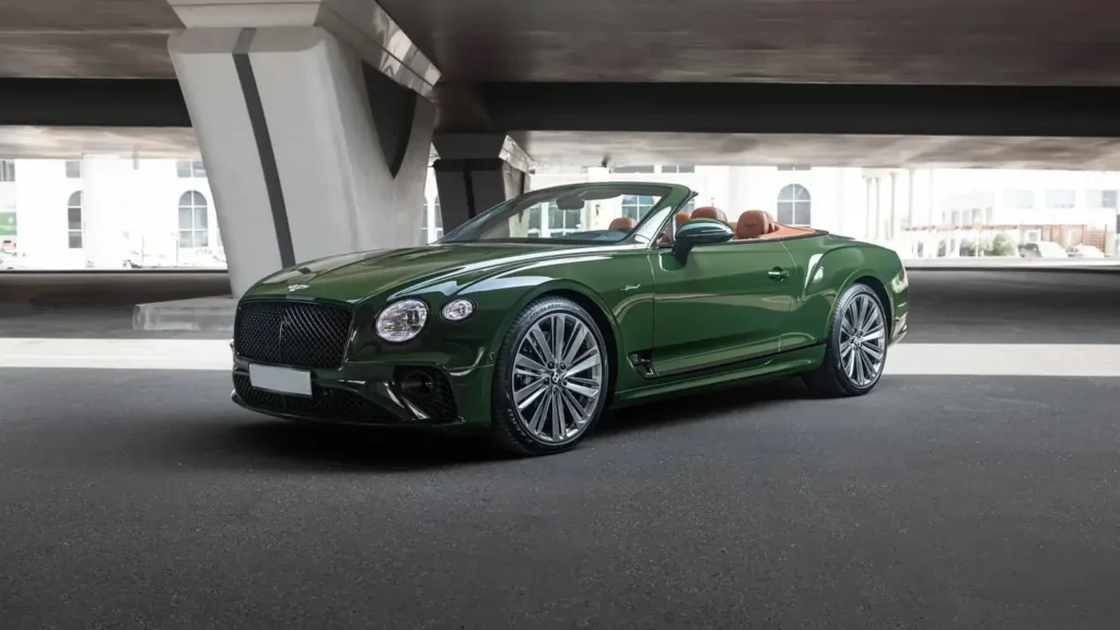Bentley GTC