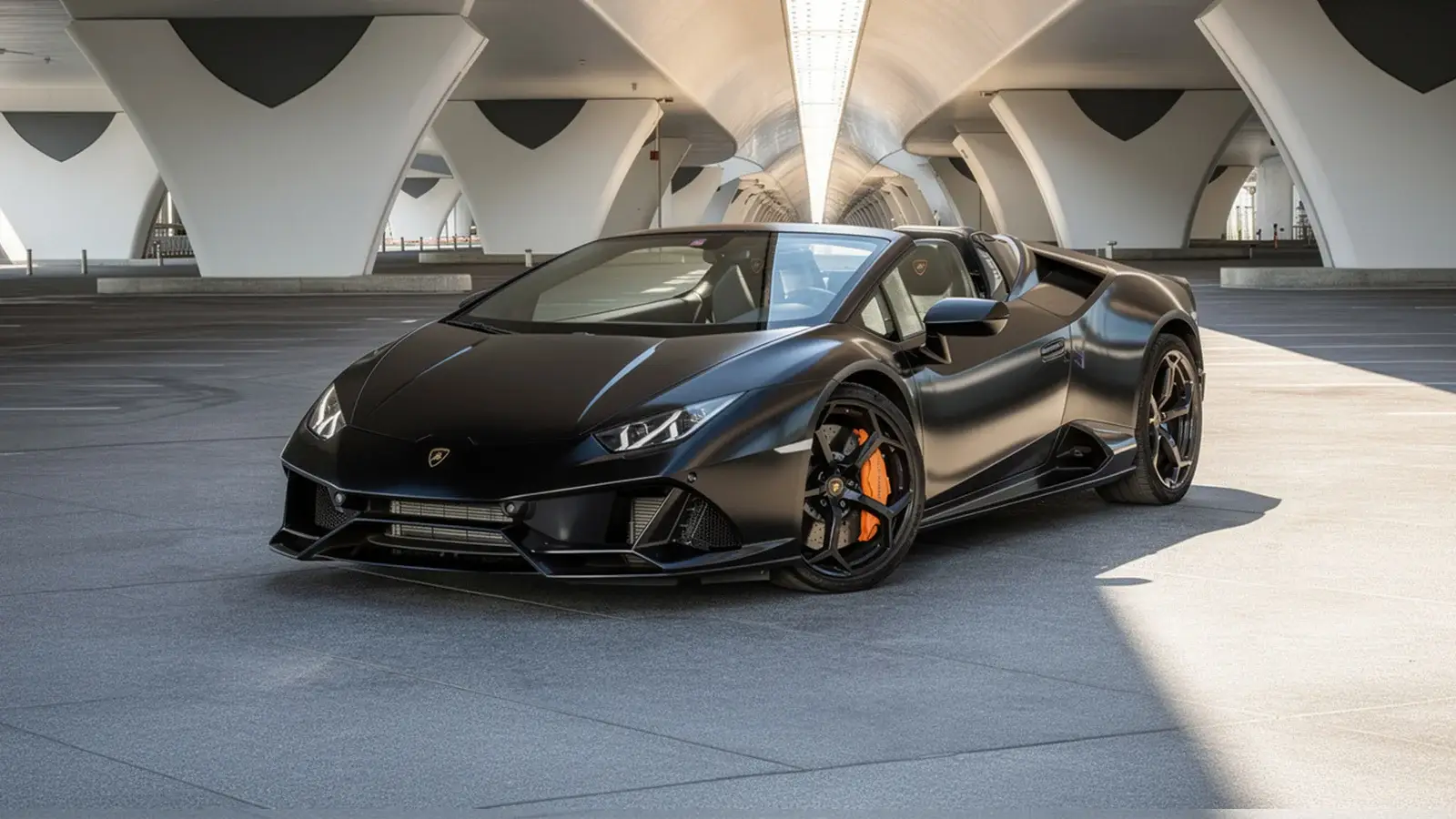 Lamborghini Huracan Spyder