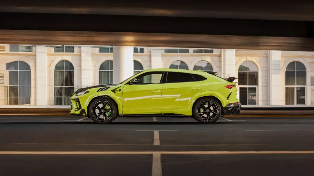 Lamborghini Urus Mansory G
