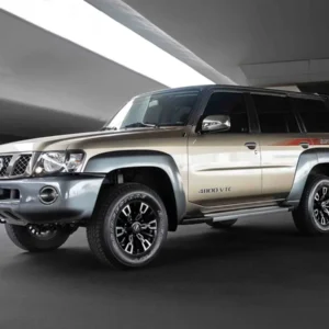 Nissan Patrol Super Safari Gray/Golden