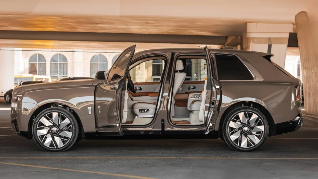 Rolls Royce Cullinan