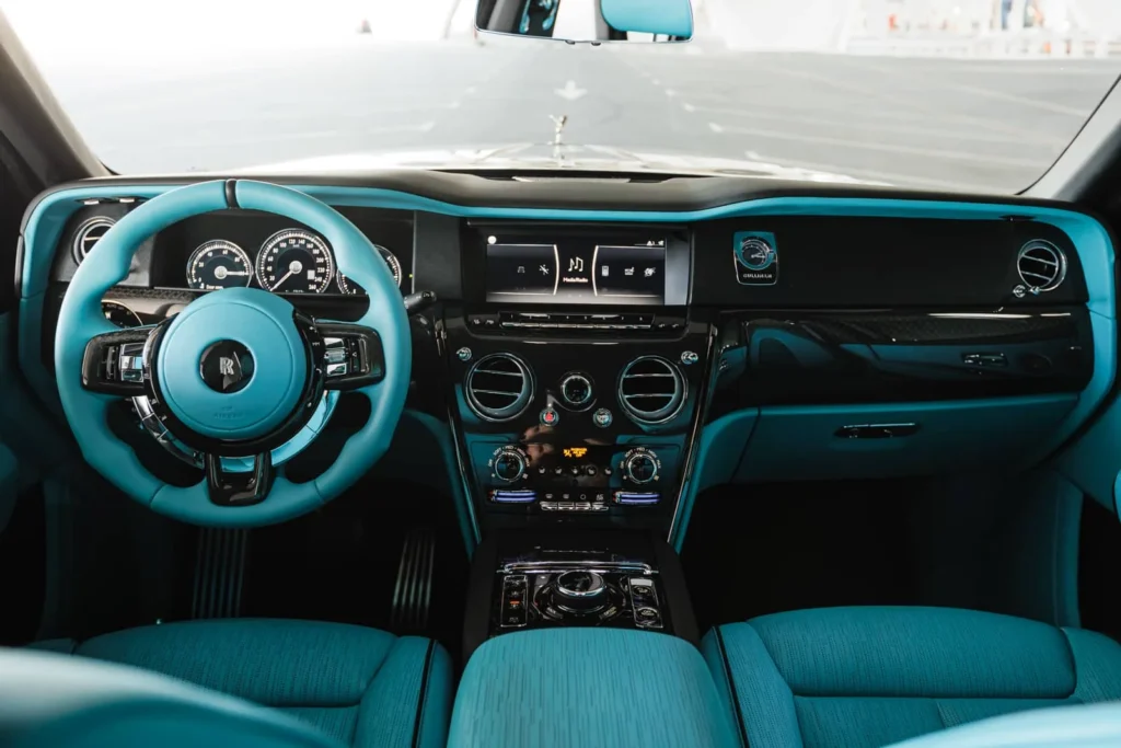 Rolls Royce Cullinan Mansory