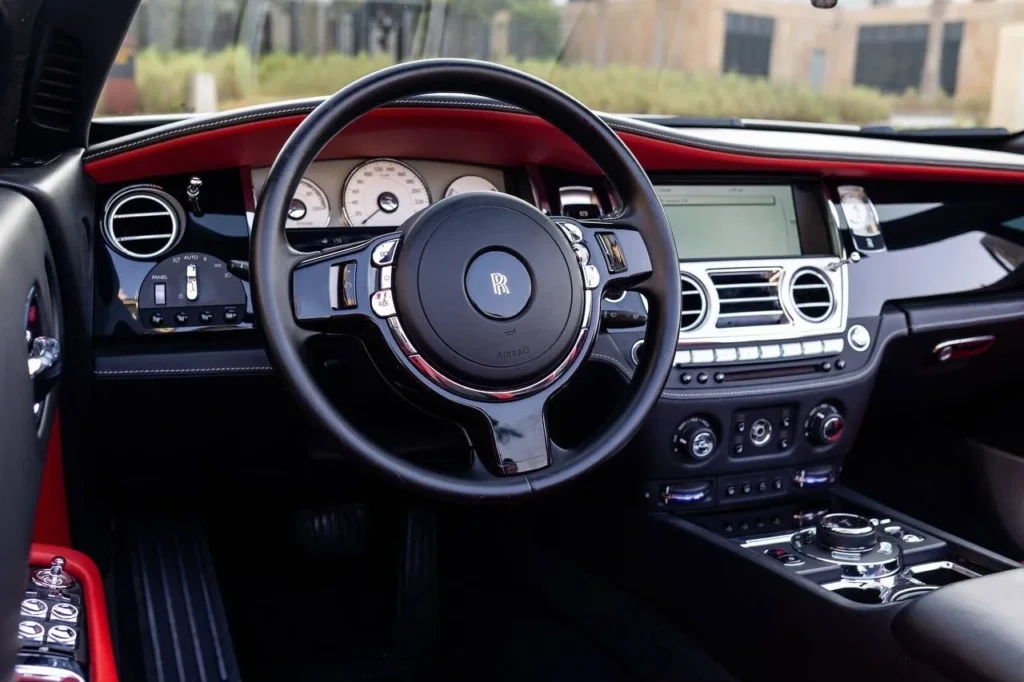 Rolls Royce Dawn