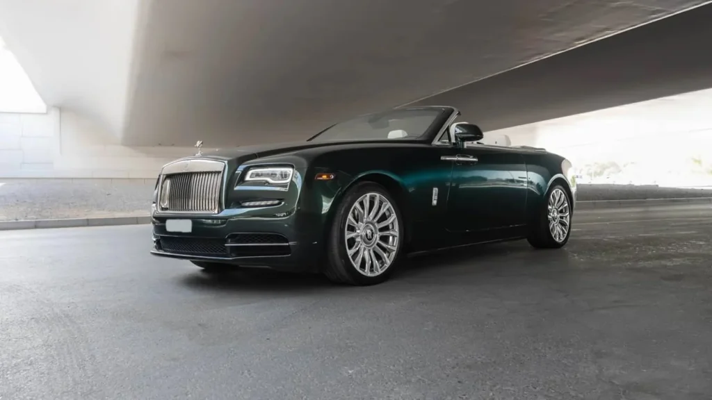 Rolls Royce Dawn