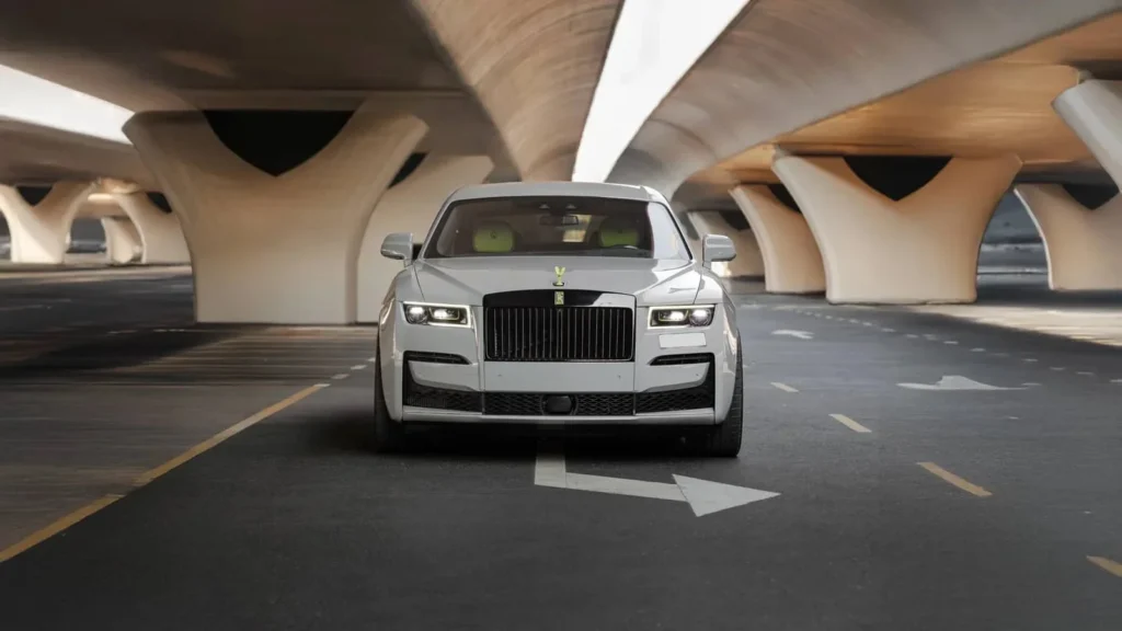 Rolls Royce Ghost Mansory