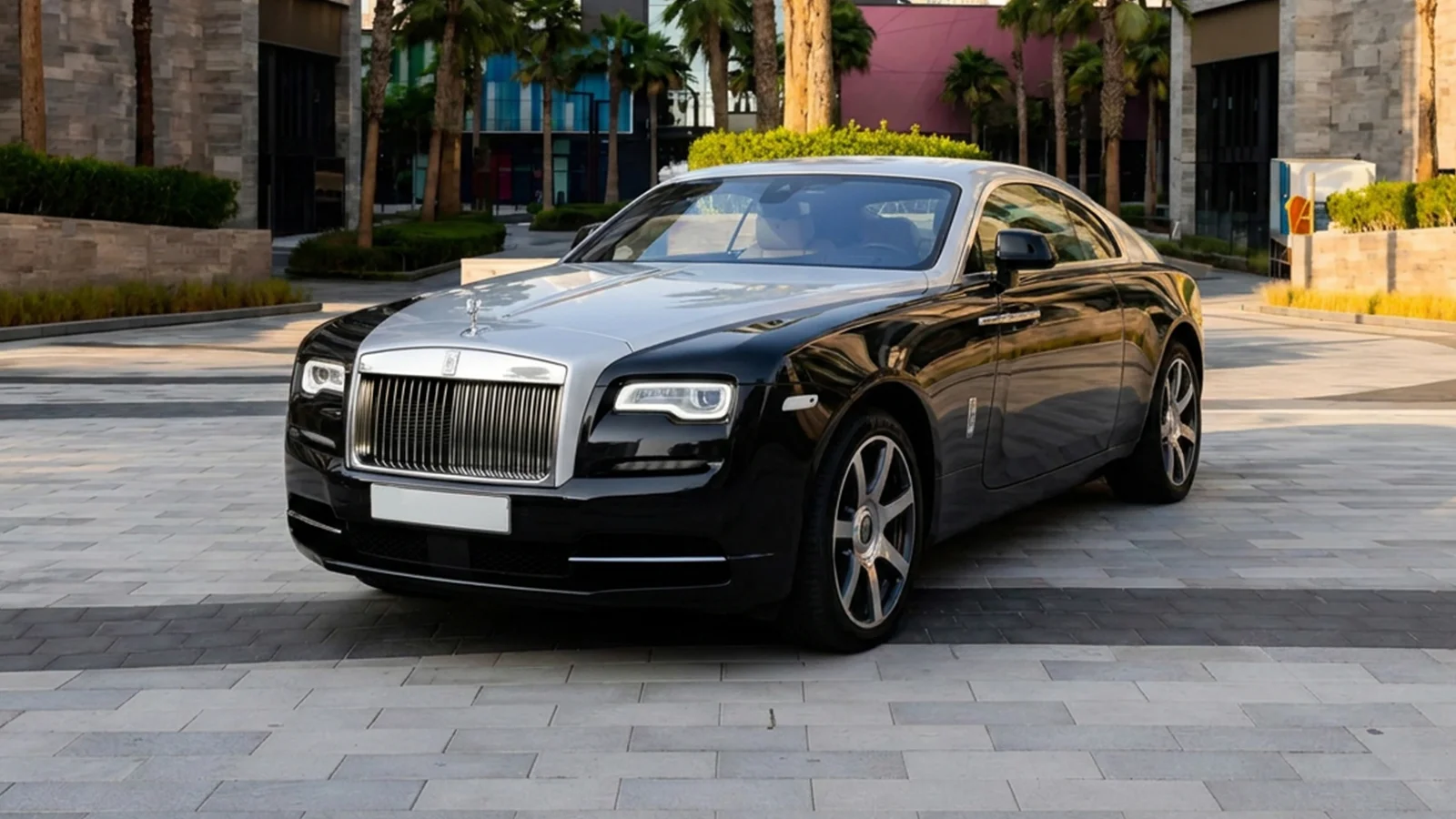 Rolls Royce Wraith