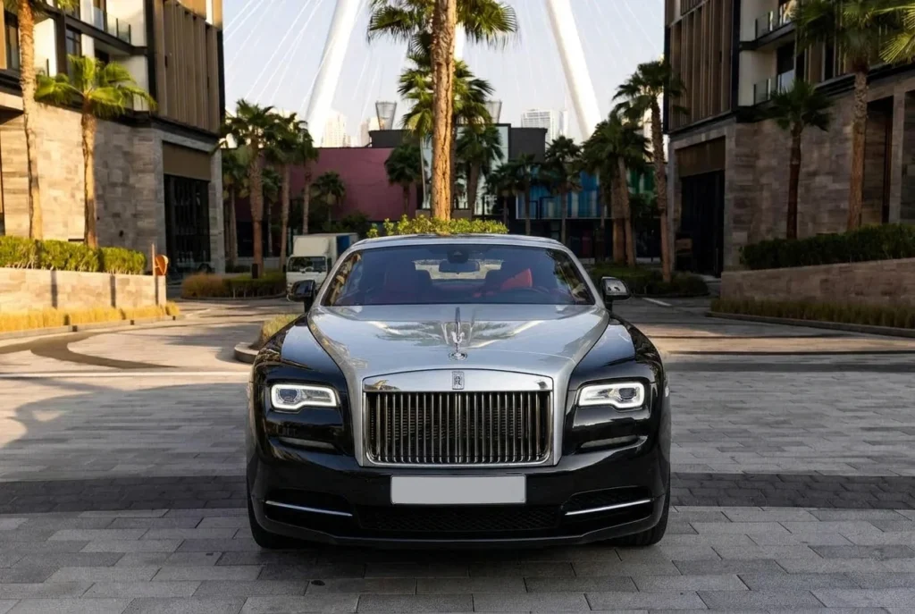 Rolls Royce Wraith