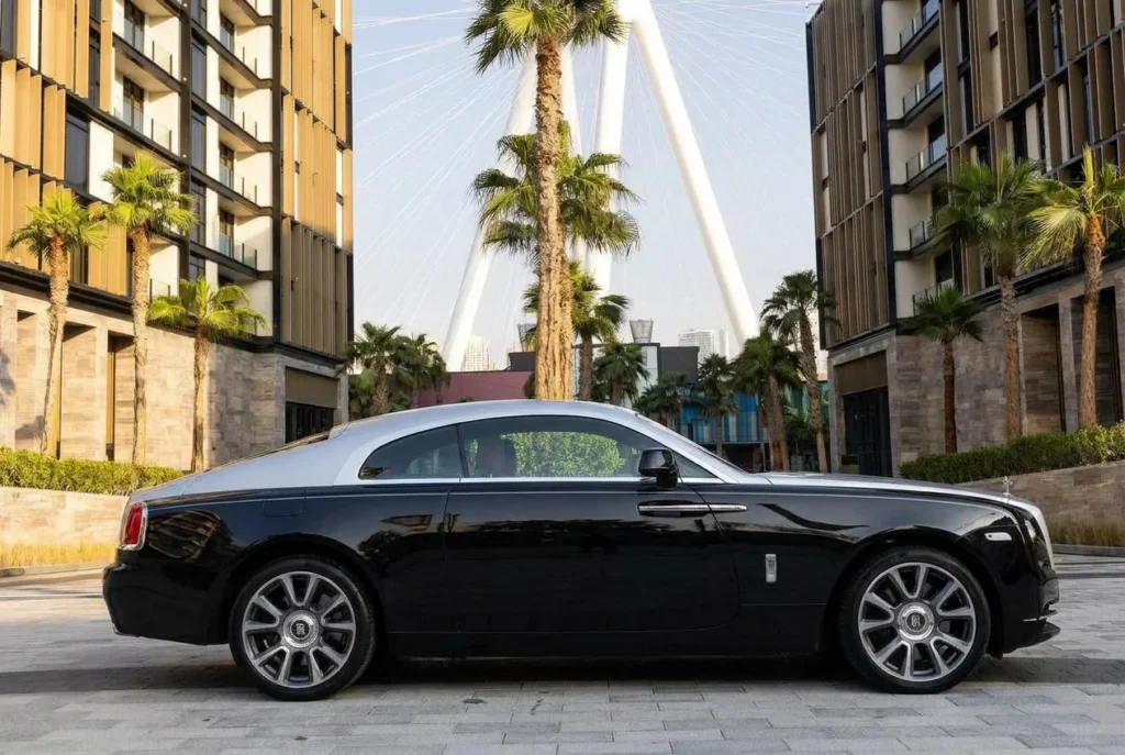 Rolls Royce Wraith