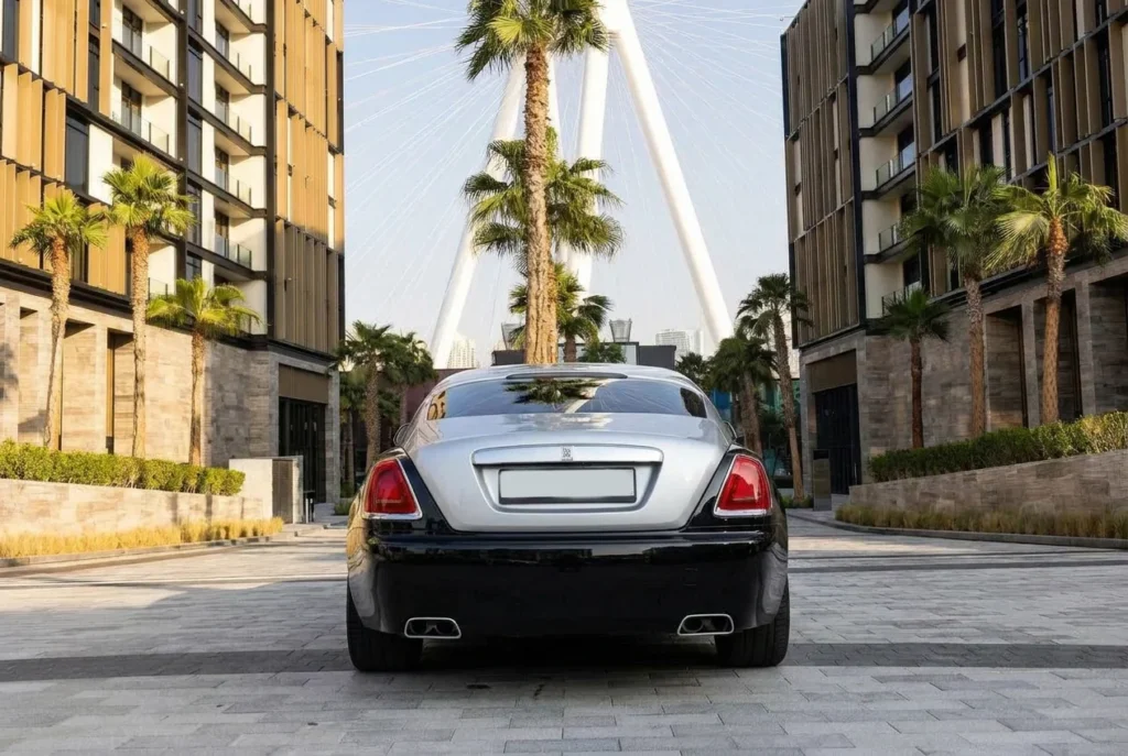 Rolls Royce Wraith